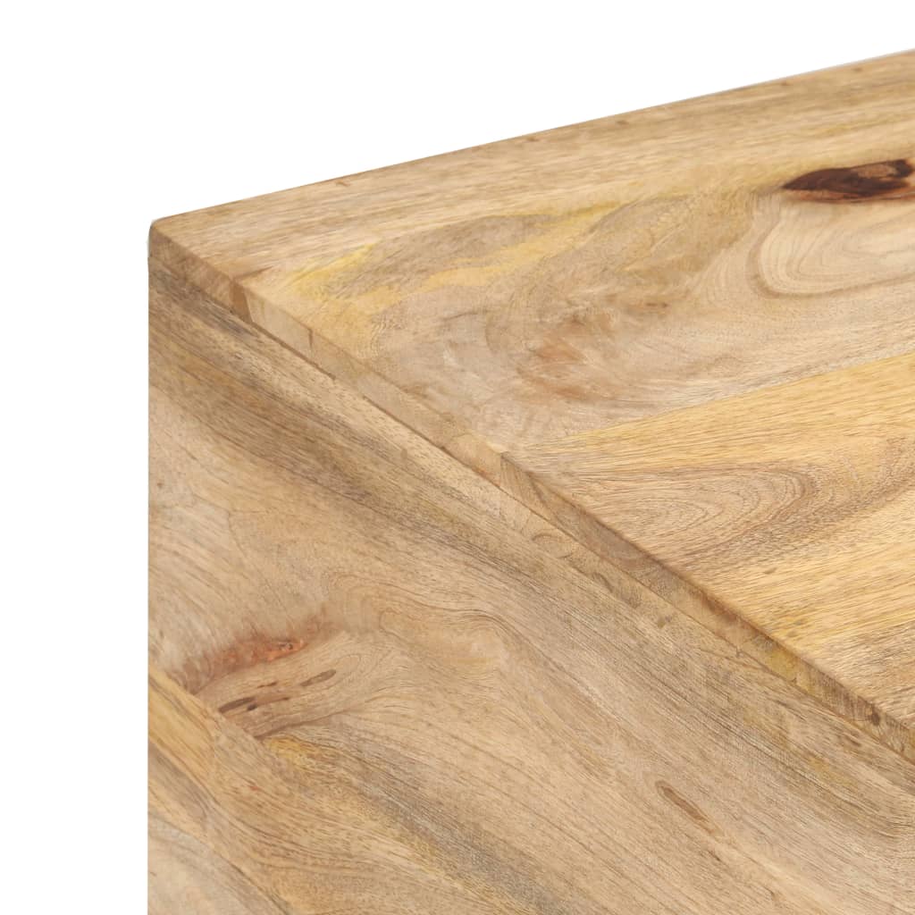 vidaXL Coffee Table 67x67x45 cm Solid Mango Wood | SKU: 320375 | Barcode: 8720286110737