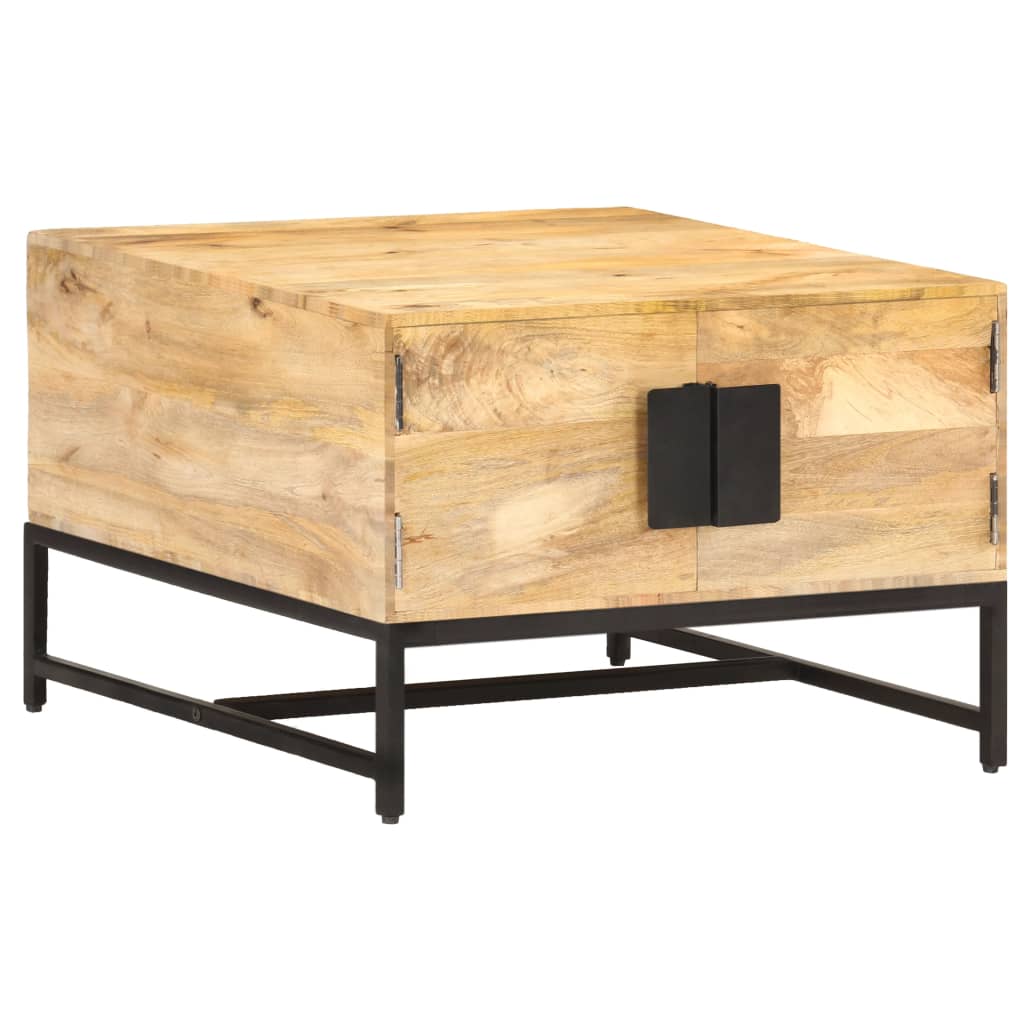 vidaXL Coffee Table 67x67x45 cm Solid Mango Wood | SKU: 320375 | Barcode: 8720286110737