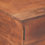vidaXL Coffee Table Honey Brown 67x67x45 cm Solid Acacia Wood | SKU: 320376 | Barcode: 8720286110744