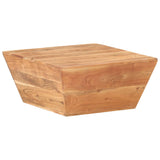 vidaXL Coffee Table V-shape 66x66x30 cm Solid Acacia Wood | SKU: 320388 | Barcode: 8720286110867