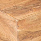 vidaXL Coffee Table V-shape 66x66x30 cm Solid Acacia Wood | SKU: 320388 | Barcode: 8720286110867