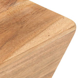 vidaXL Coffee Table V-shape 66x66x30 cm Solid Acacia Wood | SKU: 320388 | Barcode: 8720286110867