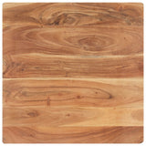 vidaXL Coffee Table V-shape 66x66x30 cm Solid Acacia Wood | SKU: 320388 | Barcode: 8720286110867