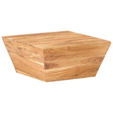 vidaXL Coffee Table V-shape 66x66x30 cm Solid Acacia Wood | SKU: 320388 | Barcode: 8720286110867