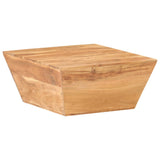 vidaXL Coffee Table V-shape 66x66x30 cm Solid Acacia Wood | SKU: 320388 | Barcode: 8720286110867