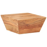 vidaXL Coffee Table V-shape 66x66x30 cm Solid Acacia Wood | SKU: 320388 | Barcode: 8720286110867