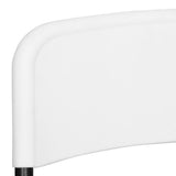 vidaXL Folding Garden Chairs 4 pcs HDPE White | SKU: 313556 | Barcode: 8720286135259