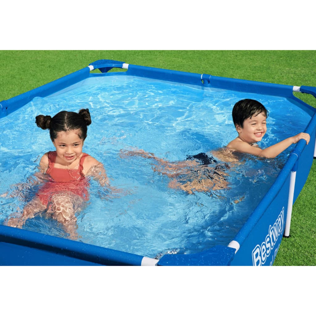 Bestway Steel Pro Swimming Pool 221x150x43 cm | SKU: 92811 | Barcode: 8720286135488