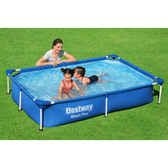 Bestway Steel Pro Swimming Pool 221x150x43 cm | SKU: 92811 | Barcode: 8720286135488