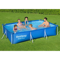 Bestway Steel Pro Swimming Pool 300x201x66 cm | SKU: 92812 | Barcode: 8720286135495