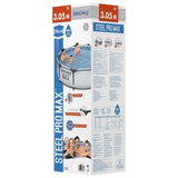 Bestway Steel Pro MAX Swimming Pool Set 305x76 cm | SKU: 92829 | Barcode: 8720286135662