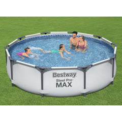 Bestway Steel Pro MAX Swimming Pool Set 305x76 cm | SKU: 92829 | Barcode: 8720286135662