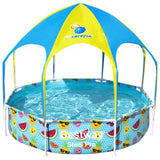 Bestway Steel Pro UV Careful Above Ground Pool For Kids 244x51 cm | SKU: 92830 | Barcode: 8720286135679