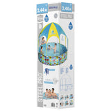 Bestway Steel Pro UV Careful Above Ground Pool For Kids 244x51 cm | SKU: 92830 | Barcode: 8720286135679
