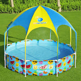 Bestway Steel Pro UV Careful Above Ground Pool For Kids 244x51 cm | SKU: 92830 | Barcode: 8720286135679