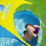 Bestway Steel Pro UV Careful Above Ground Pool For Kids 244x51 cm | SKU: 92830 | Barcode: 8720286135679