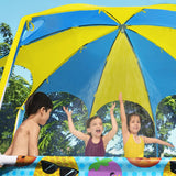 Bestway Steel Pro UV Careful Above Ground Pool For Kids 244x51 cm | SKU: 92830 | Barcode: 8720286135679