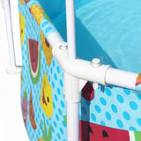 Bestway Steel Pro UV Careful Above Ground Pool For Kids 244x51 cm | SKU: 92830 | Barcode: 8720286135679