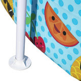 Bestway Steel Pro UV Careful Above Ground Pool For Kids 244x51 cm | SKU: 92830 | Barcode: 8720286135679