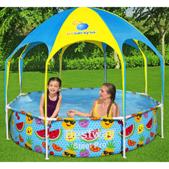 Bestway Steel Pro UV Careful Above Ground Pool For Kids 244x51 cm | SKU: 92830 | Barcode: 8720286135679