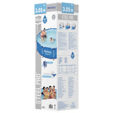 Bestway Steel Pro Swimming Pool 305x76 cm | SKU: 92847 | Barcode: 8720286135839