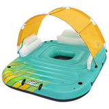 Bestway 5-Person Inflatable Island Sunny Lounge 291x265x83 cm | SKU: 92895 | Barcode: 8720286136294