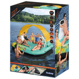 Bestway 5-Person Inflatable Island Sunny Lounge 291x265x83 cm | SKU: 92895 | Barcode: 8720286136294