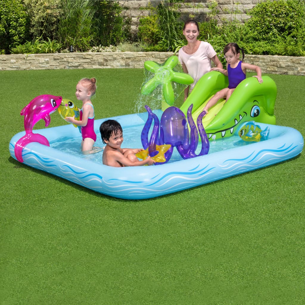 Bestway Fantastic Aquarium Play Center 239x206x86 cm | SKU: 92905 | Barcode: 8720286136386