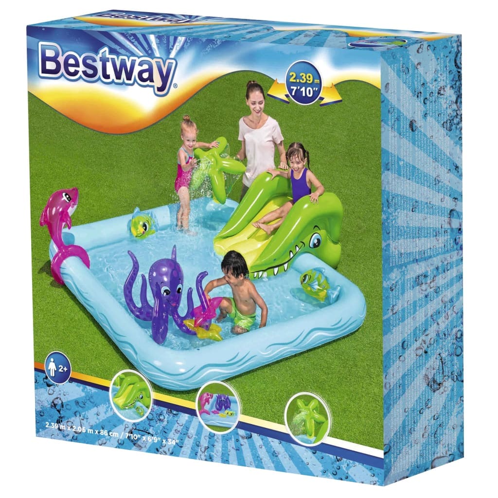 Bestway Fantastic Aquarium Play Center 239x206x86 cm | SKU: 92905 | Barcode: 8720286136386