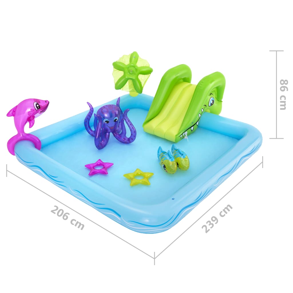 Bestway Fantastic Aquarium Play Center 239x206x86 cm | SKU: 92905 | Barcode: 8720286136386