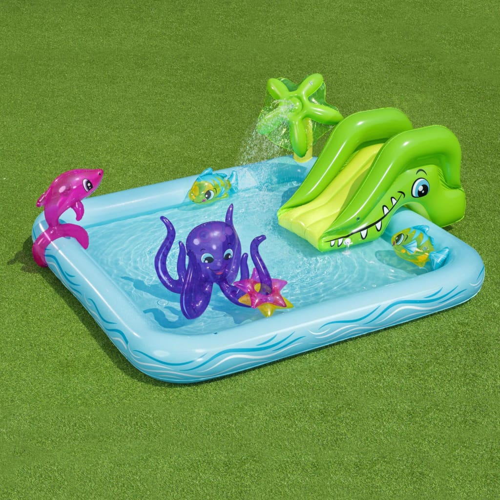 Bestway Fantastic Aquarium Play Center 239x206x86 cm | SKU: 92905 | Barcode: 8720286136386