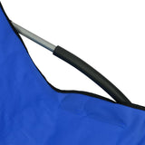 vidaXL Folding Beach Chairs 2 pcs Blue Fabric | SKU: 312488 | Barcode: 8720286136997
