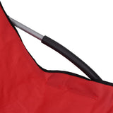 vidaXL Folding Beach Chairs 2 pcs Red Fabric | SKU: 312490 | Barcode: 8720286137017