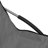 vidaXL Folding Beach Chairs 2 pcs Grey Fabric | SKU: 312491 | Barcode: 8720286137024