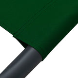 vidaXL Outdoor Lounge Bed With Canopy Green | SKU: 313526 | Barcode: 8720286137536