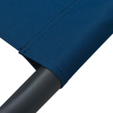 vidaXL Outdoor Lounge Bed With Canopy Blue | SKU: 313527 | Barcode: 8720286137543