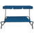 vidaXL Outdoor Lounge Bed With Canopy Blue | SKU: 313527 | Barcode: 8720286137543