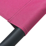vidaXL Outdoor Lounge Bed With Canopy Pink | SKU: 313528 | Barcode: 8720286137550