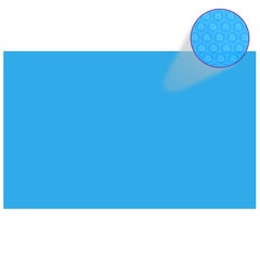 vidaXL Rectangular Pool Cover 800x500 cm PE Blue | SKU: 92960 | Barcode: 8720286139899