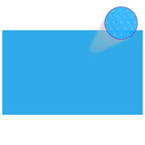 vidaXL Rectangular Pool Cover 1000x600 cm PE Blue | SKU: 92961 | Barcode: 8720286139905