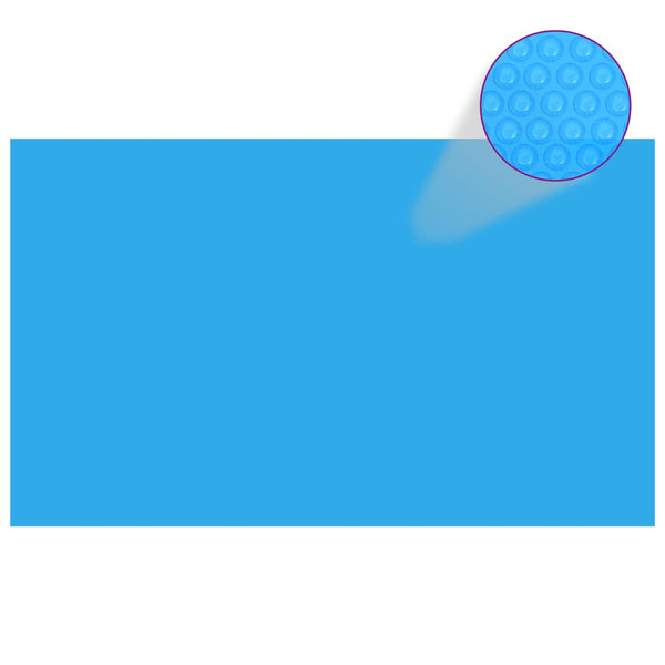 vidaXL Rectangular Pool Cover 1000x600 cm PE Blue | SKU: 92961 | Barcode: 8720286139905