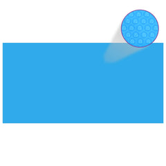 vidaXL Rectangular Pool Cover 1200x600 cm PE Blue | SKU: 92962 | Barcode: 8720286139912