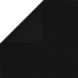 vidaXL Rectangular Pool Cover 1000x600 cm PE Black | SKU: 92966 | Barcode: 8720286139950
