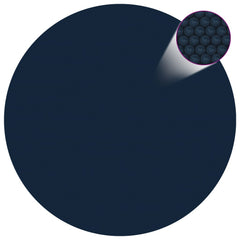 vidaXL Floating PE Solar Pool Film 417 cm Black and Blue | SKU: 92976 | Barcode: 8720286140055