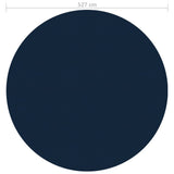 vidaXL Floating PE Solar Pool Film 527 cm Black and Blue | SKU: 92979 | Barcode: 8720286140086