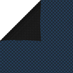 vidaXL Floating PE Solar Pool Film 549x274 cm Black and Blue | SKU: 92984 | Barcode: 8720286140130