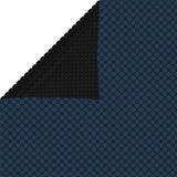 vidaXL Floating PE Solar Pool Film 549x274 cm Black and Blue | SKU: 92984 | Barcode: 8720286140130