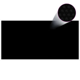 vidaXL Floating PE Solar Pool Film 549x274 cm Black and Blue | SKU: 92984 | Barcode: 8720286140130