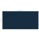 vidaXL Floating PE Solar Pool Film 549x274 cm Black and Blue | SKU: 92984 | Barcode: 8720286140130