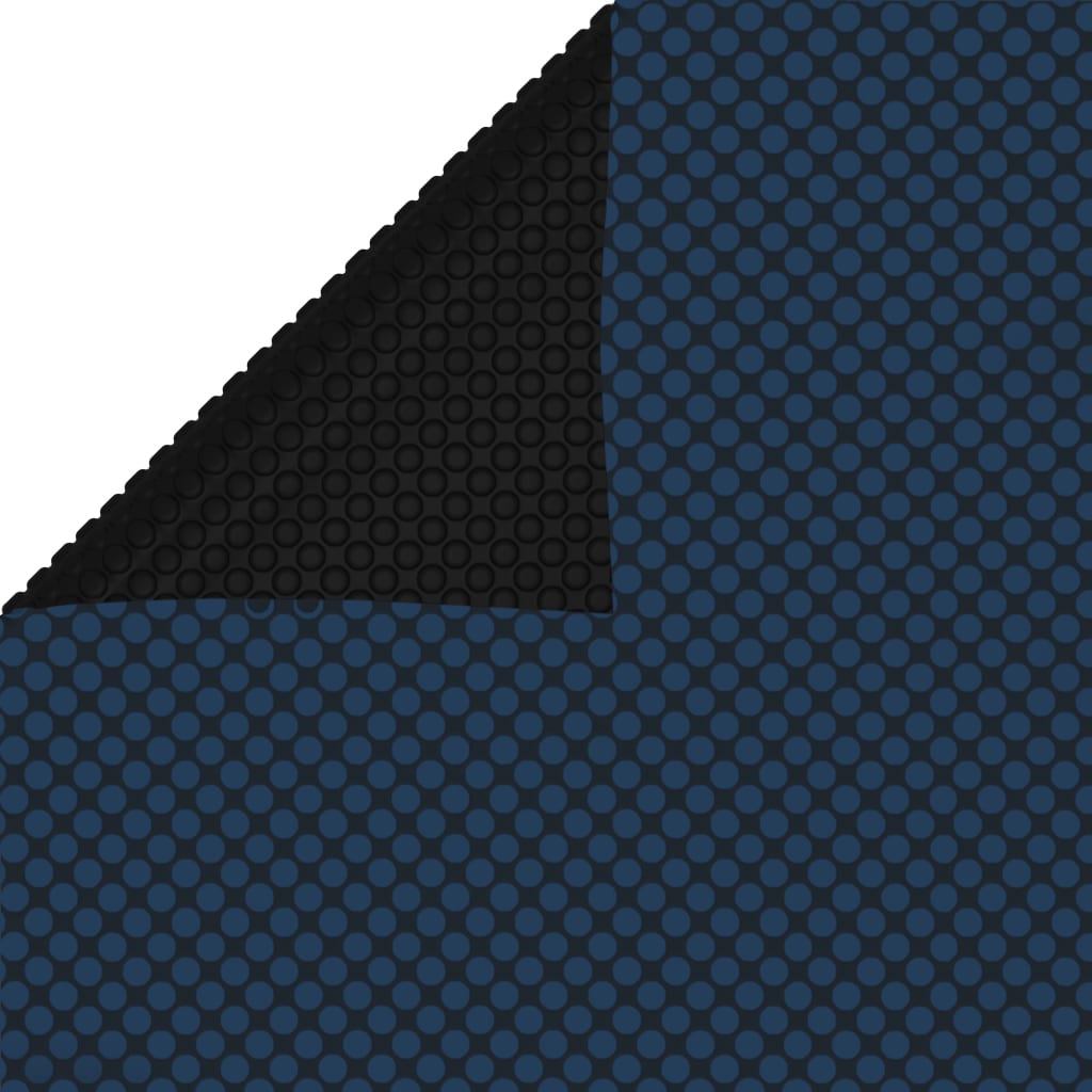 vidaXL Floating PE Solar Pool Film 732x366 cm Black and Blue | SKU: 92985 | Barcode: 8720286140147
